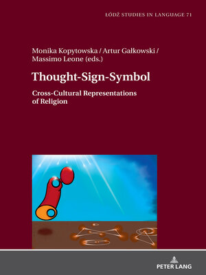 cover image of Thought-Sign-Symbol